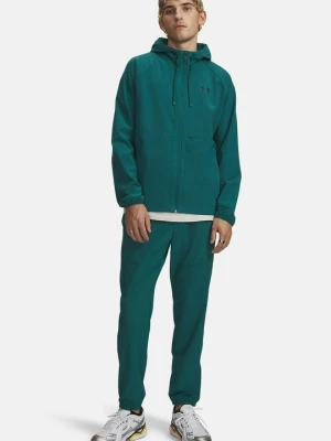 Spodnie treningowe Under Armour zielony