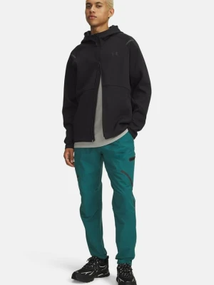 Spodnie treningowe Under Armour zielony