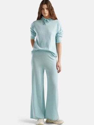 Spodnie treningowe United Colors Of Benetton zielony