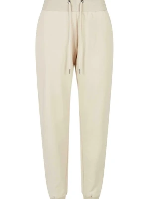 Spodnie treningowe Urban Classics mleczny