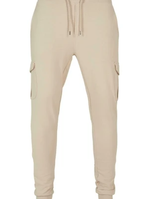 Spodnie treningowe Urban Classics mleczny