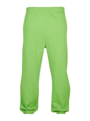 Spodnie treningowe Urban Classics zielony