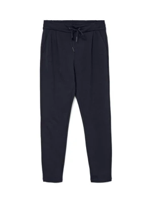 Spodnie treningowe Vero Moda granatowy