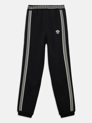 Spodnie treningowe Versace czarny