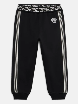Spodnie treningowe Versace czarny