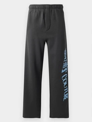 Spodnie treningowe Versace Jeans Couture szary