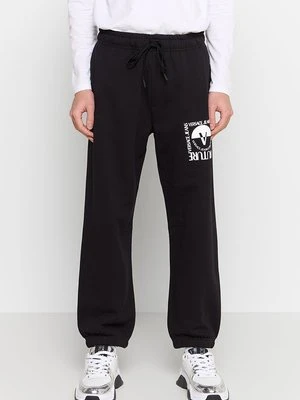 Spodnie treningowe Versace Jeans Couture czarny