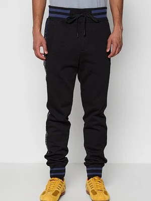 Spodnie treningowe Versace Jeans Couture czarny