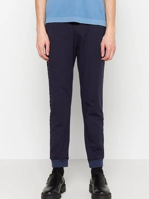 Spodnie treningowe Versace Jeans Couture niebieski