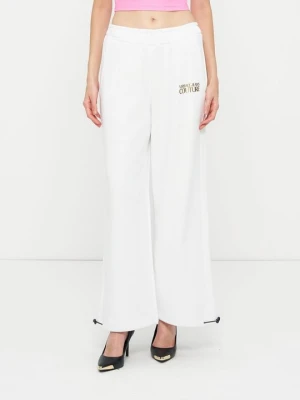 Spodnie treningowe Versace Jeans Couture biały