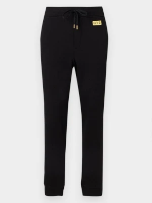 Spodnie treningowe Versace Jeans Couture czarny