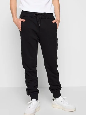 Spodnie treningowe Versace Jeans Couture czarny