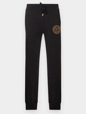 Spodnie treningowe Versace Jeans Couture czarny