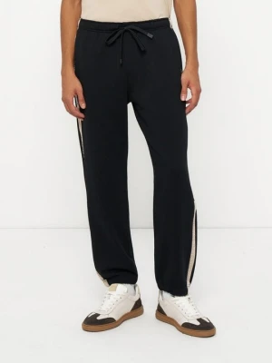 Spodnie treningowe Versace Jeans Couture czarny