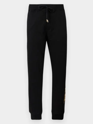 Spodnie treningowe Versace Jeans Couture czarny