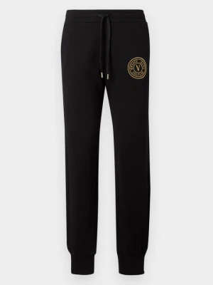 Spodnie treningowe Versace Jeans Couture czarny