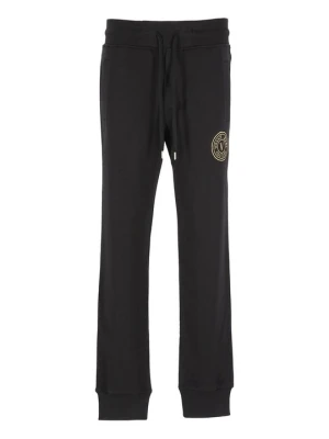 Spodnie treningowe Versace Jeans Couture czarny