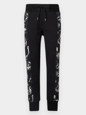 Spodnie treningowe Versace Jeans Couture czarny
