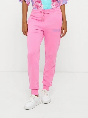 Spodnie treningowe Versace Jeans Couture jasnoczerwony