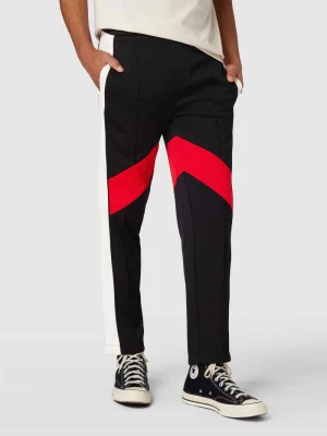 Spodnie treningowe w stylu Colour Blocking model ‘Denude’ HUGO