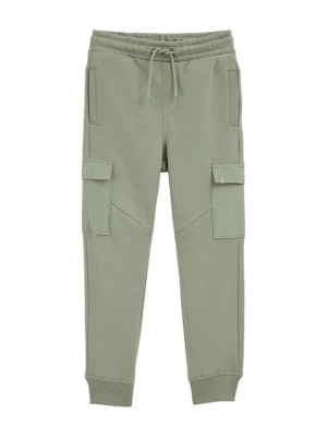 Spodnie treningowe WE Fashion jasnozielony