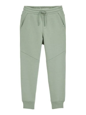 Spodnie treningowe WE Fashion jasnozielony