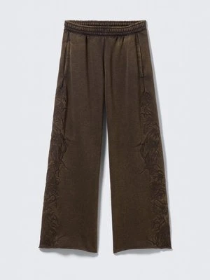 Spodnie treningowe Weekday