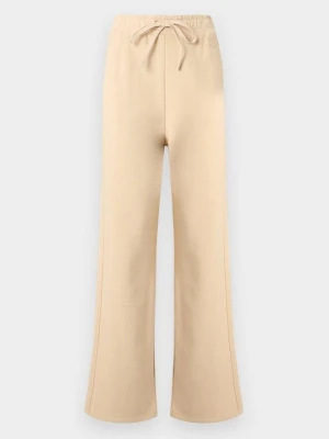 Spodnie treningowe Weekend Max Mara piaskowy