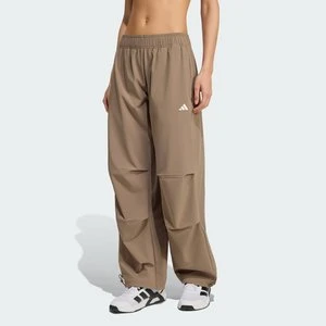Spodnie treningowe Workout Essentials Woven Adidas Khaki Six