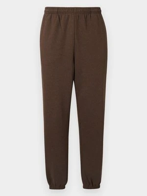 Spodnie treningowe YOURTURN By Zalando ciemnobrązowy
