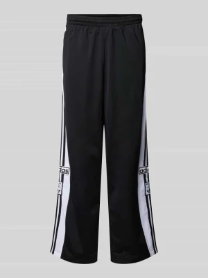 Spodnie treningowe z detalami z logo i elastycznym pasem adidas Originals