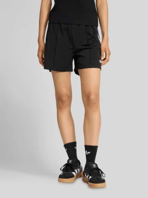 Spodnie treningowe z elastycznym pasem i wyhaftowanym logo adidas Originals Czarny