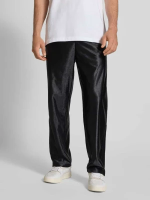 Spodnie treningowe z elastycznym paskiem adidas Originals Czarny