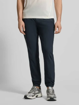 Spodnie treningowe z logo i elastycznym pasem Salomon