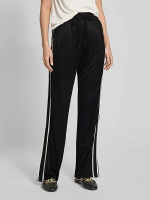 Spodnie treningowe z paskami w kontrastowym kolorze i elastycznym pasem The Upside