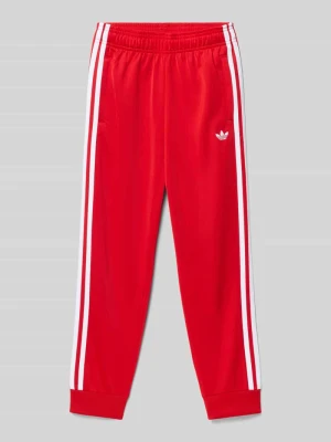 Spodnie treningowe z wyhaftowanym logo adidas Originals