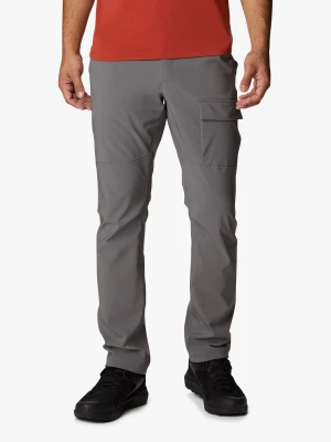 Spodnie turystyczne Columbia Maxtrail Midweight Warm Pant - city grey