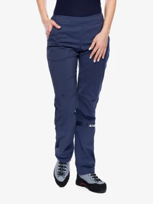 Spodnie turystyczne damskie adidas TERREX Multi Woven Pant - shadow navy