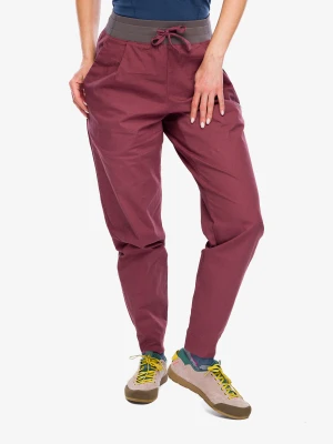 Spodnie turystyczne damskie adidas TERREX Xploric Pants - quiet crimson