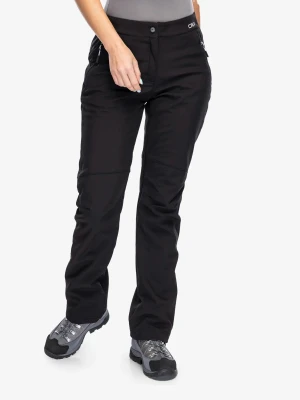 Spodnie turystyczne damskie CMP June Long Pant - nero