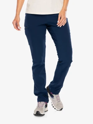 Spodnie turystyczne damskie Columbia Back Beauty High-Rise Pant - collegiate navy