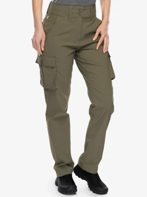 Spodnie turystyczne damskie Craghoppers NosiLIfe Jules Trouser - wild olive