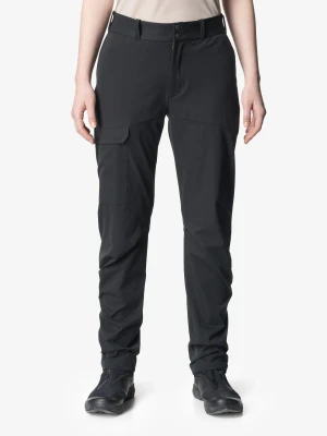 Spodnie turystyczne damskie Houdini Go Pants - true black