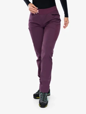 Spodnie turystyczne damskie Montura Dolomiti 2 Pants - wine red