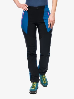 Spodnie turystyczne damskie Montura Outline Pants - blue/intense violet