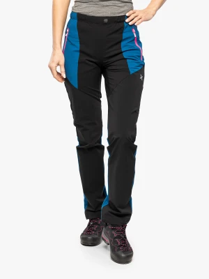 Spodnie turystyczne damskie Montura Outline Pants - deep blue/intense violet