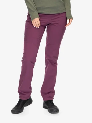 Spodnie turystyczne damskie Montura Peak Pants - wine red/baton rouge