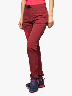 Spodnie turystyczne damskie Mountain Equipment Comici 2 Pant - tibetan red/capsicum