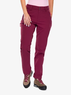 Spodnie turystyczne damskie Rab Incline Pants - deep heather