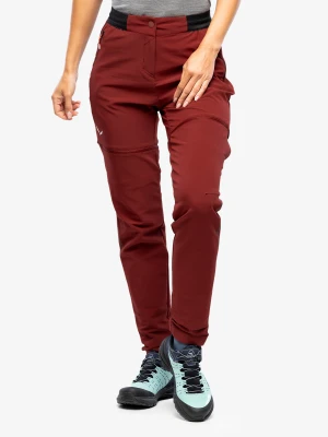 Spodnie turystyczne damskie Salewa Pedroc 2 DST 2/1 Pant - syrah